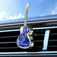 thumbnail image 1 of Fiudx Aromaterapia para Ventilación de Coche, Clip Desodorizante con Forma de Guitarra, Difusor de Aceites Esenciales Naturales, Eliminación de Olores Mejorada, Fragancia Duradera, Diseño Giratorio d, 1 of 7
