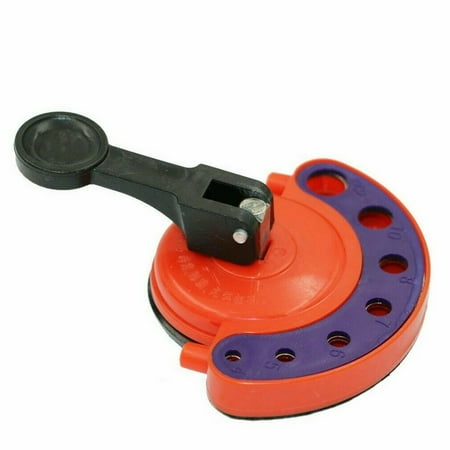 

Adjustable Glass Tile Hole Saw Drill Guide Locator Opening Sucker Base Guide