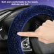thumbnail image 4 of Funda para volante de coche Star, cálida, gruesa, antideslizante, para invierno, 4 of 6