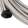 thumbnail image 3 of ECCPP AN12 10Ft Braided Fuel Line Hose stainless steel braided fuel gas pipe hose -6AN -12AN stainless steel braided fuel line hose, 3 of 5