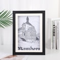 thumbnail image 4 of YAOMOBB Kids Picture Frame Kids Front Opening Picture Frame High Strength Easy Installation Craft Photo Frame Hanging Wall Decor, 4 of 7