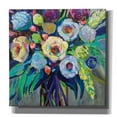thumbnail image 1 of Epic Graffiti 'Nighttime' by Jeanette Vertentes, Canvas Wall Art, 18"x18", 1 of 2