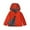 Red, variant on Utlike Girls Jacket Warm Design Button Hooded Coat For Toddler Soft Winter Jacket outerwear Cute Casual Outfit Comfort Fit Top For Daily Wear Size 3 Years-4 Years