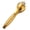 Golden, variant on KGJQ Stainless Steel Serving Tongs, Salad Serving Tongs, 8 Inch Fork Tongs for Salad Cake Bread, Buffet Catering