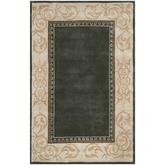 SAFAVIEH Total Performance TLP727I Green / Ivory Rug