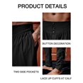 thumbnail image 5 of Pantalones Runcati Medievales Renacentistas Vikingos Piratas para hombre, 5 of 5