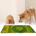 thumbnail image 3 of Alfombrilla portátil para perros, antideslizante, lavable a , juguetes de rompecabezas de entrenamiento, manta de alimentación , almohadil Sunnimix Dosificador de rapé para perros, 3 of 8