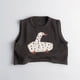 thumbnail image 1 of Spring Autumn Kid's Cotton Knit Vest Korean Cute Animal Jacquard Boys Waistcoat Girls Sleeveless Sweater Children's Outwear, 1 of 6