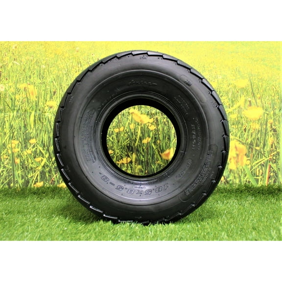 Antego Tire and Wheel 18.5X8.50-8 (215/65-8) 6-ply Load Range C Tire