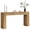 Light Brown, variant on Fnova 63" Console Table, Wood Farmhouse Entryway Table, Long Narrow Accent Table for Living Room, Entrance, Hallway, Foyer, Brown