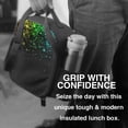 thumbnail image 6 of Naloa Night Rainbow Sparkles Lunch box Lunch bag for men women Large capacity Lunchbox Insulated Lunch bag Lunch box cooler, 6 of 7