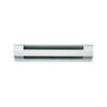 thumbnail image 1 of Calentador de zócalo Cadet de 1500 W, 240 V, 5120 BTU para 23 m², color blanco, 1 of 2