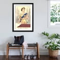 thumbnail image 3 of Art.com Queen Elizabeth Art Print, Black Frame Wall Art, 32" x 44", 3 of 5