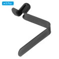 thumbnail image 3 of Unique Bargains 8x5mm Kayak Paddle Snaps, Hollow Button Single Pin Lock Tube Spring Clips for Tent Pole, 6 Pack, Black, 3 of 6