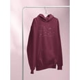 thumbnail image 3 of Aesthetic Big Dipper Art Hoodie Women -Image by Shutterstock, Female 3X-Large, 3 of 4