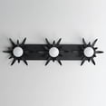 thumbnail image 4 of Maxim Lighting - Paloma - 3 Light Wall Sconce-9.75 Inches Tall and 31.75 Inches, 4 of 7