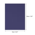 thumbnail image 2 of Unique Bargains 4Pcs Waterproof Tent Self-Adhesive Repair Patches for Outdoors Polyester Fiber Nylon Blue, 2 of 5