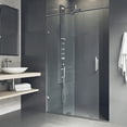 thumbnail image 6 of VIGO Ryland 60 in. x 72.75 in. Frameless Sliding Shower Door in Chrome-VG6045CHCL6073, 6 of 12