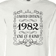 thumbnail image 4 of Inktastic Limited Edition 1982 One of a Kind Long Sleeve T-Shirt, 4 of 5