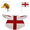 thumbnail image 1 of Tong Porch Goose Goose Shaped Outfit Suitable For 23 Inch Cement Geese Perfect For Outdoor Patio Ceramic Goose ., 1 of 5
