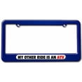thumbnail image 1 of My Other Ride Is An ATV License Plate Frame, 1 of 1