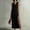 Black, variant on Maxi Wedding Guest Dresses for Women Long Cotton Linen Spring Side Slit Beach Sleeveless Womens Tank Dress,Black,L