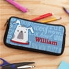 Sweet Dog Personalized Pencil Case