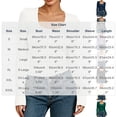 thumbnail image 5 of Vrorvz Ribbed Knit Shirt for Women Long Sleeve Square Neck Shirts Fall Winter Outfit Casual Stretchy Clothes, 5 of 5