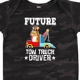 thumbnail image 4 of Inktastic Tow Truck Driver Future Boys Baby Bodysuit, 4 of 5