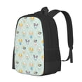 thumbnail image 1 of Balery Different Breeds of Dogs Mochila para hombre y mujer - Tela Oxford 600D resistente - Gran capacidad, resistente al agua, ideal para la escuela, viajes y senderismo, 1 of 6