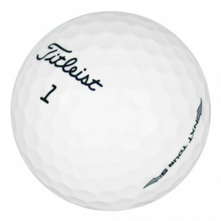 Titleist NXT Tour Golf Balls, Used, Practice Quality, 12 (Titleist Nxt Tour Golf Balls Best Price)