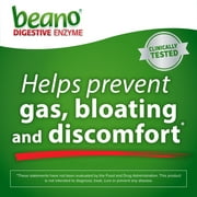 Beano Food Enzyme Tablets, Dietary Supplement - 100 Ea