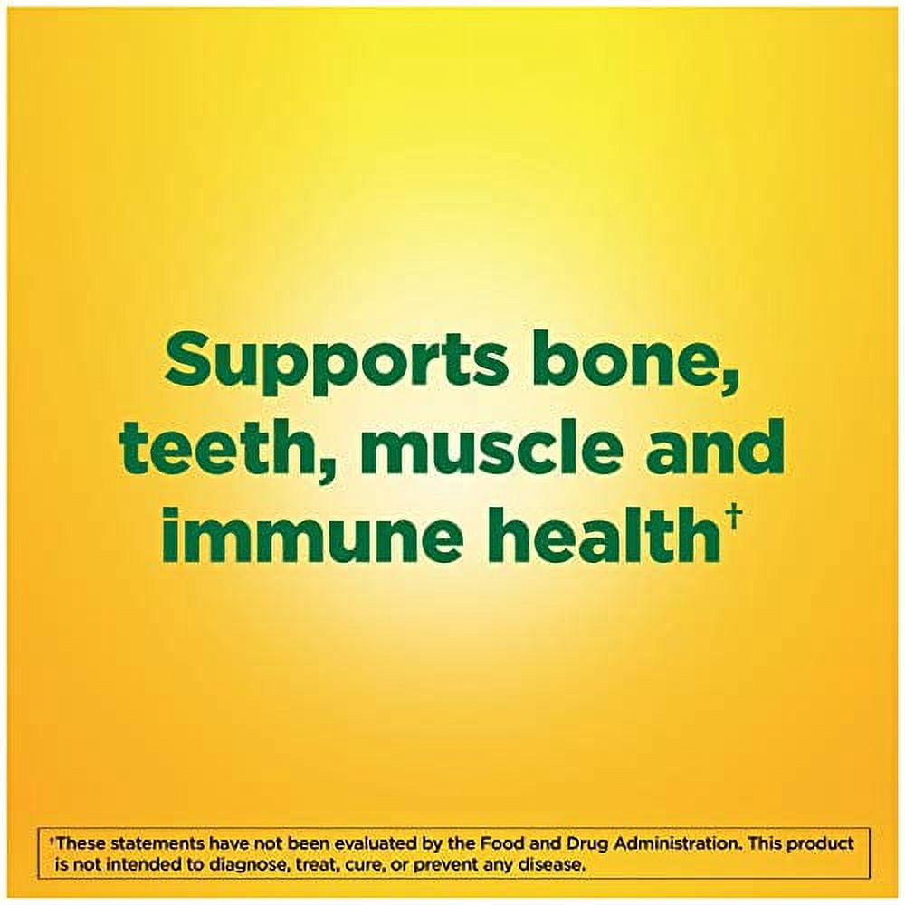 Nature Made Vitamin D3 1000 IU (25 mcg) Softgels, 300 Count for Bone Health? (Packaging May Vary)