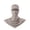 Light Gray, variant on UV Sun Protection Face Mask with Neck Coverage Neck Gaiter Scarf UPF50 Face Breathable Design for Summer Outdoor Activities Grey One Size