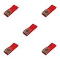 thumbnail image 3 of Minnieouse Cinturón de cintura PU Universal con hebilla Correas anchas Accesorio de moda Cinturones de cincha tallados para Jeans Chaqueta de plumón Rojo rojo bronce 5piezas Minnieouse CBP253404, 3 of 5