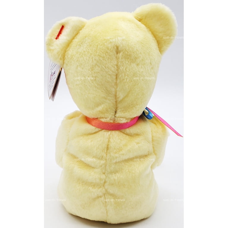 Ty Beanie Baby: Eggbeart the Bear | Stuffed Animal | MWMT
