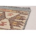 thumbnail image 4 of Sumak Tissés Main Kozak Crème Rouge Laine 2'6x10'0, 4 of 5
