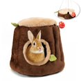 thumbnail image 1 of Refugio para Cuy Estilo Tronco Aichillatum, Cama Lavable, 1 of 7