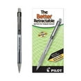 thumbnail image 4 of Better Ballpoint Pen, Retractable, Medium 1 Mm, Black Ink, Smoke Barrel, Dozen | Bundle of 2 Dozen, 4 of 4