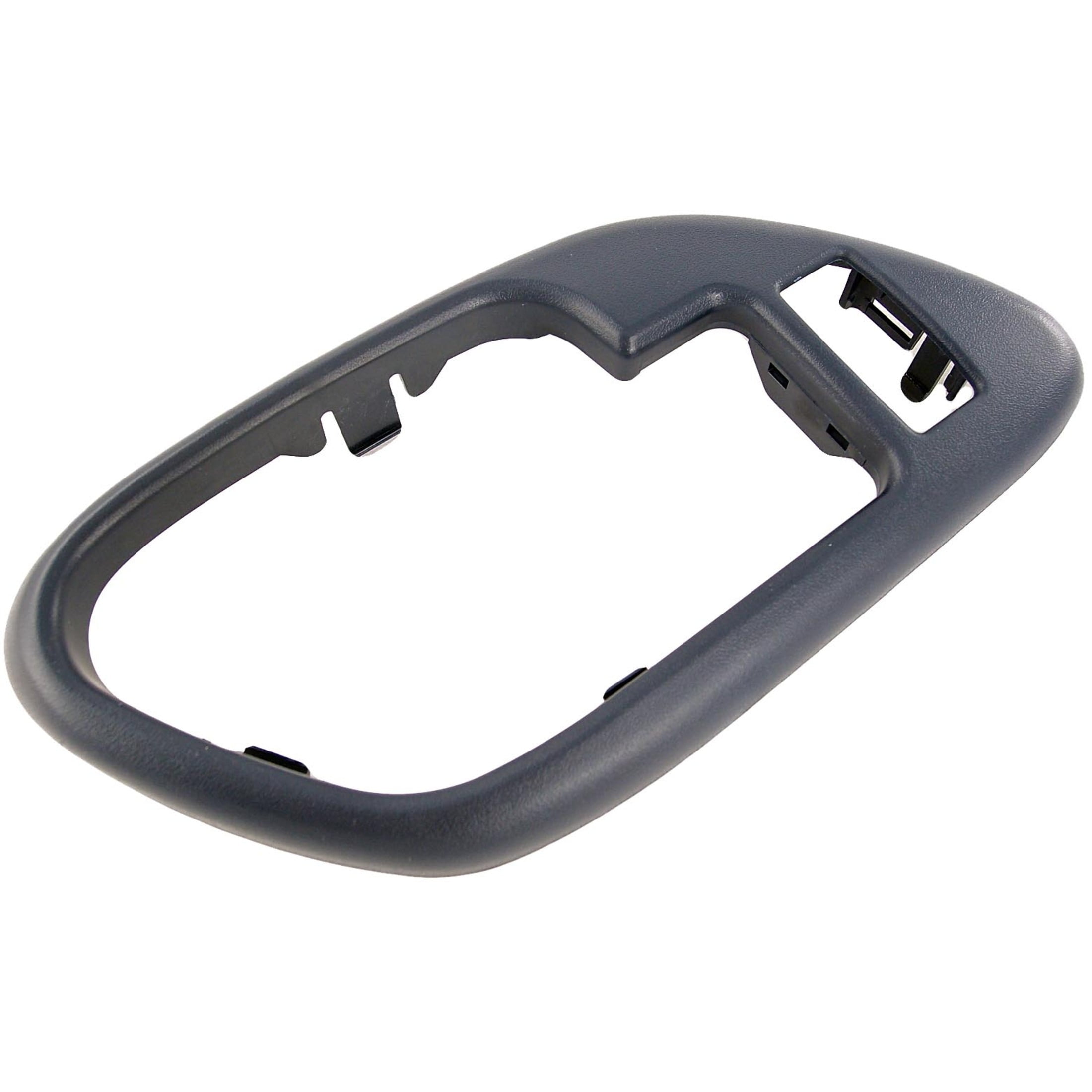Dorman 81921 Front Driver Side Interior Door Handle Bezel for Specific Cadillac / Chevrolet / GMC Models, Textured Blue