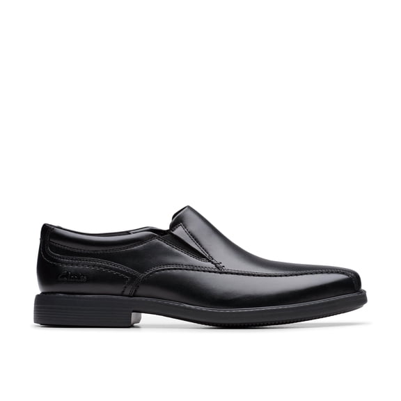 Clarks Dresslite Step Leather - Mens Slip-On Loafers