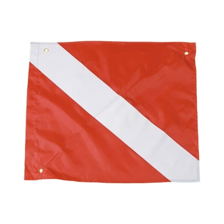 Scuba Max 24" x 20" Dive Flag With Stiffener