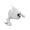 thumbnail image 4 of Window Crasher Ghosts, Halloween Window Decorations, Walll Decoration Hanging Ghost Outdoor Indoor, Cute Stuffed Ghost Party Decorations Window Broken Halloween White Flying Ghost, 9.8x7.1x5.5", 4 of 5