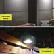 thumbnail image 5 of Lámpara de pared Irfora Luces solares al aire libre 18 LED Lámpara de pared con sensor de cuerpo humano Jardín Patio Paisaje Lámpara de iluminación con energía solar Irfora Lámpara de pared, 5 of 7