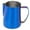 Blue, variant on Nieyigj 20.3 oz / 600ml Stainless Steel Coffee Pitcher Milk Frothing Cup Jug, Premium Espresso Latte Art Maker Accessory, Colorful Multicolor (3.54 in)