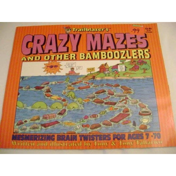 Pre-Owned Crazy Mazes & Other Bamboozlers, 9781561443857, 1561443859, Paperback,
