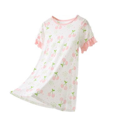 TBWNWG Ensemble de Pyjama Douillet pour Filles avec Styles de Pyjama Élégants pour le Confort dans les Chambres Climatisées des Enfants pour les Loisirs et le Sommeil, Tailles 14-15 Ans