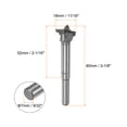 thumbnail image 2 of Broca Forstner Uxcell de 18 mm (11/16") de Carburo de Tungsteno para Bisagra de Madera, 2 of 7