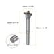 thumbnail image 2 of Broca Forstner Uxcell de 18 mm (11/16") de Carburo de Tungsteno para Bisagra de Madera, 2 of 7