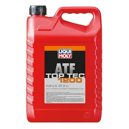 Liqui Moly 20020 Top Tec Atf 1200 Transmission Fluid, 5 Liter